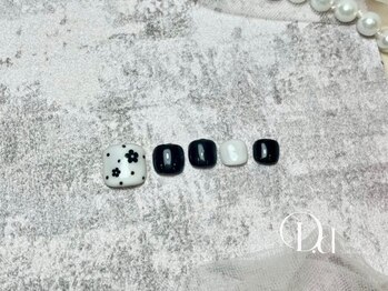 D.d nai 名駅店/名古屋/名駅/フットネイル/定額