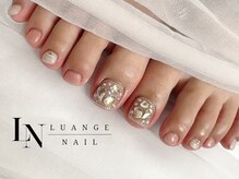 ルアンジュネイル(Luange nail)/フット/定額デザイン