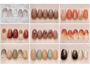 リリ 姪浜駅南口店(ReRe)/【ハンド】プチアート定額15