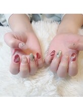 トータルビューティーアリエス(Aries)/デザインネイル