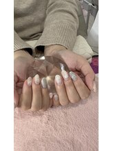 チェリーブロッサム(A CHERRY BLOSSOM)/冬ネイル