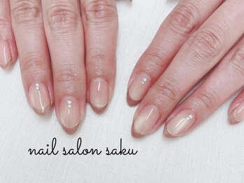 サク(saku)の写真/【初回オフ無料】ネイリスト協会認定講師によるネイルサロン◆高技術×低価格×スピード施術で大満足[銀座]