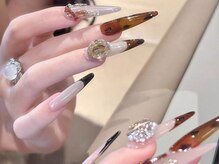 センスネイル 北千住店(Sense Nail)/ニュアンス冬デザイン