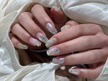 シェルネイル(SHELL NAIL)/クリアネイル/staff:yamada