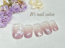 ビーズネイル バイブレス イオンタウン泉大沢店(B's Nail by.BLESS)/季節ごとのシンプルアートコース