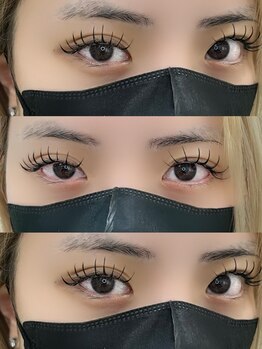 NTエステティックアイラッシュの写真/程よい束感とバランスであなたの目元を美しく彩ります!高技術×モチの良さに定評あり☆存在感のある目元へ*