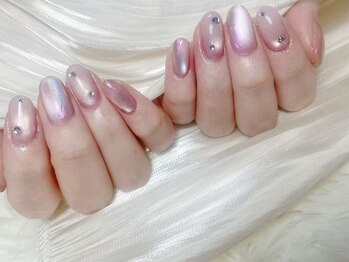 マハロ ネイル 南千住店(Mahalo Nail)/定額　エレガントコース　¥10980