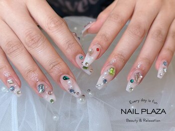 ジュエリーネイル