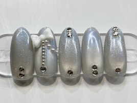 ホワイト×マグネット