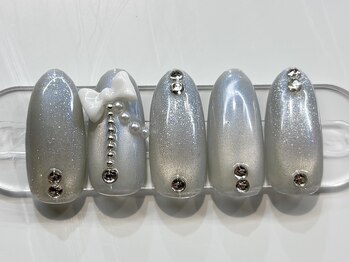 ペスカ 博多駅前店(pesca)/ホワイト×マグネット