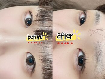 ルアーナ(luana)/まつ毛絶対上げるサロン¥4,500