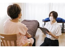 悠々/丁寧にお話を伺います