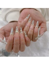 うるキラ宝石クリアフレンチ