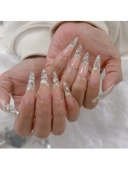 うるキラ宝石クリアフレンチ