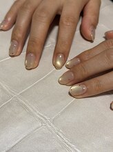 ユージューネイルルーム(UJU nail room)/マグネットマイクロハート