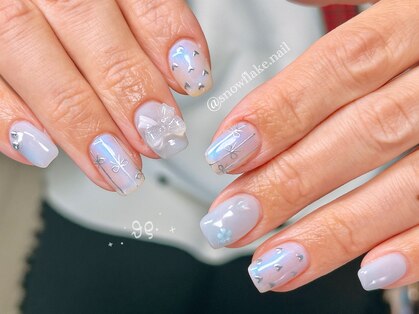 スノーフレーク(Snowflake)の写真