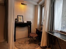 コハク 北浜/施術後はメイクルームにご案内☆