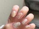 ニュアンス/奥行きネイル