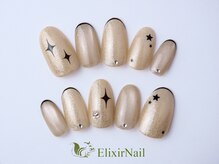 エリクサーネイル 池袋(Elixir Nail)/定額aシンプル/クーポン使用