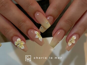 シェリーラメール 新宿店(cherie la mer)/お花ネイル