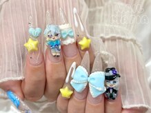 ネイルマフィア 原宿(NAIL MAFIA)の雰囲気（3Dお作りします♪お問い合わせはLINEから♪ 【@648riibc】）