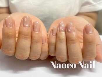 ナオコネイル(Naoco Nail)/夏*うる艶*上品*雫マグネット