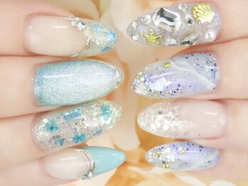 ディーネイル 四条烏丸(D-nail)の写真/■阪急烏丸駅・地下鉄四条駅2分■HANDもFOOTも税込￥3700~!■自店付け替えいつでも無料!