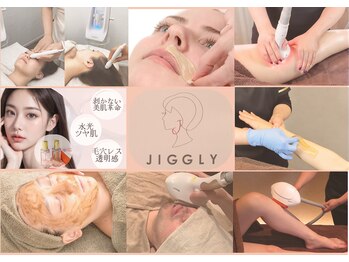 ジグリー(JIGGLY)の写真/都度払い!メンズ＆レディース脱毛エステサロン!個室空間で自分の好みのメニューを自分に合ったペ-スで◎