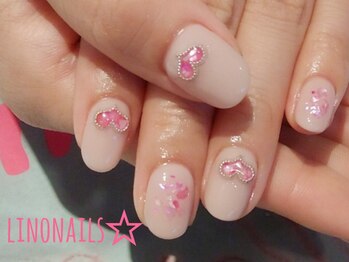 リノネイルズ(linonails)/☆5,980定額コース☆