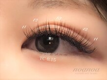 サロンノアノア 直方店(salon noa noa)/オフ込み１ｈつけ放題コース