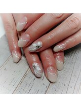 ウォーターワールド 大和店(WATER WORLD)/フラワーネイル