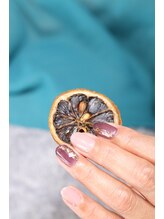 キダチ(Kidati)/くすみパープルシースルーカラー