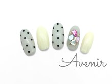 アヴィニール 表参道(Avenir)/シェルドット　ネイル