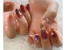 ネイルアンドコー (Nail&co.)の雰囲気（ニュアンス系も最近は人気です）