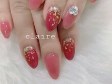 クレール(claire)/定額シンプルアート¥5500