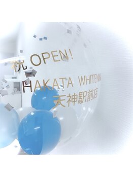 博多ホワイトニング福岡 博多駅前店/ありがとうございます