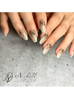 ナシェル(N'chell)/ラメグラデーション