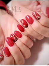アイネイルズ(Ai nails)/和風ネイル