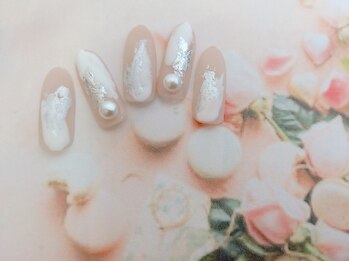 ネイルサロン&スクール ジーナ(GINA)/4月　定額オフィスアート