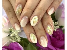 ダブルネイル(Double Nail)/（岡田）サマーネイル