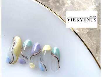ヴィーアンドヴィーナス 田町店(VIE&Venus)/7月定額デザイン ベーシック
