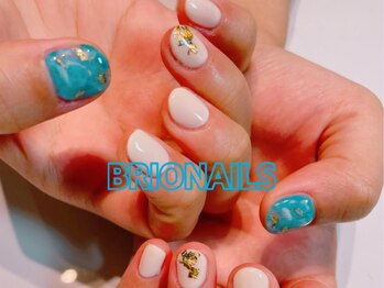 ブリオ ネイルズ(Nail BRIO NAILS)/ニュアンスネイル
