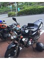 ホニアネラ(HoniAnela) 250ccのバイクに乗ってます★休日にはツーリングにも行きます