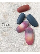 チャーム(Charm)/ブランケットネイル