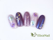 エリクサーネイル 池袋(Elixir Nail)/定額b カジュアル/クーポン使用