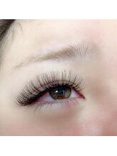 アイラッシュサロン ブラン イオンモール柏店(Eyelash Salon Blanc)/キュートで可愛らしいデザイン