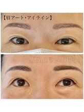 リラクア(Rela Qua)/【3D眉&アイライン上下】