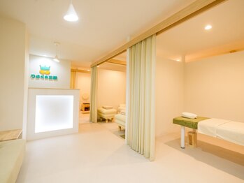 りらくの王様 上尾西口駅前店/店内は別世界☆