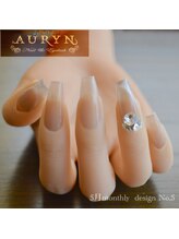 アウリン(AURYN)/5月monthly &nbsp;design No,5