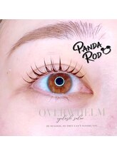 オーバーウェルム(OVERWHELM)/話題◎パンダロットまつげパーマ